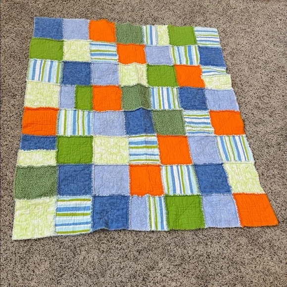 Colorful Patchwork‎ Quilt