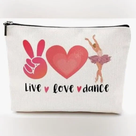 NEW Dance-Themed Pouch