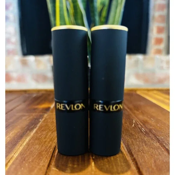 New Revlon Super Lustrous Matte Lipstick - If I Want‎ To 001 (2)