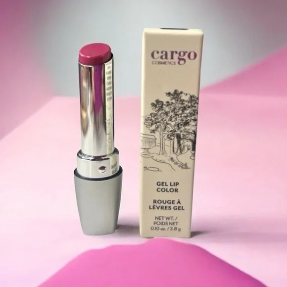 5️⃣Cargo Gel Lip Color | Bora Bora Or 5 For 25