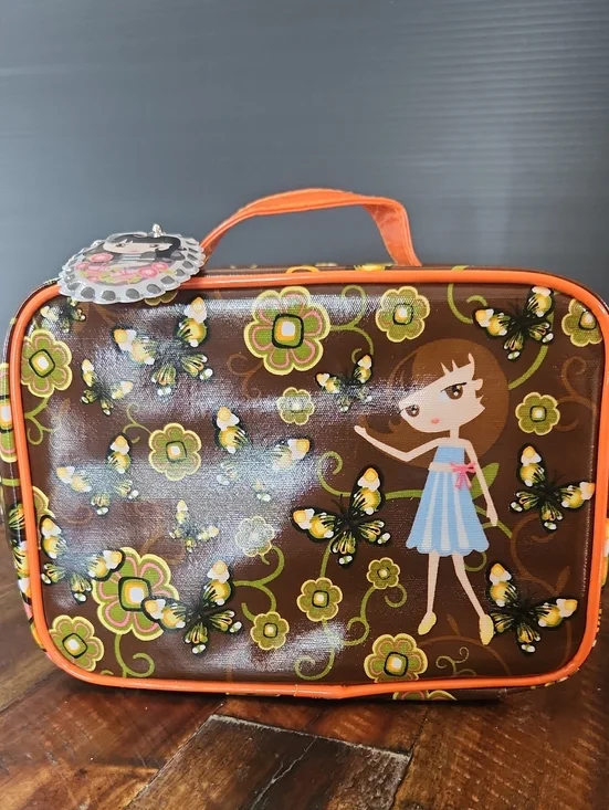 Vtg. DecoDelire Paris Travel Bag