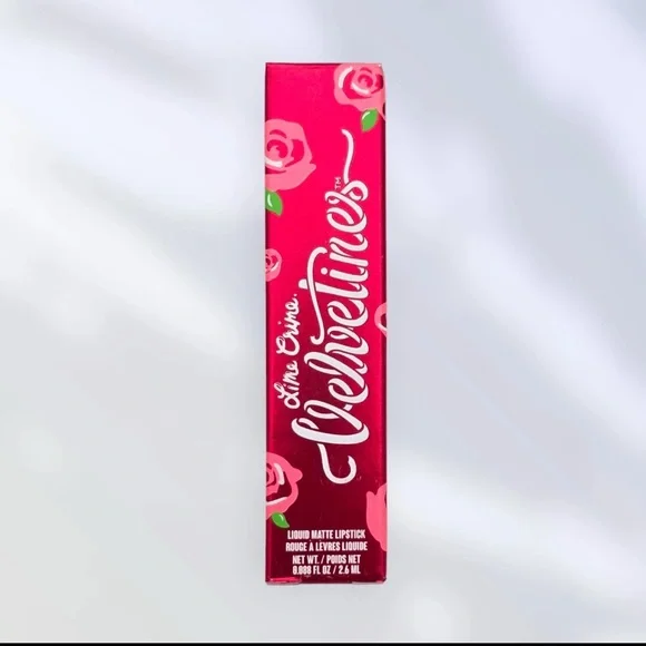 Lime Crime Velvetines Liquid Matte‎ Lipstick Beet It Full Size New In Box