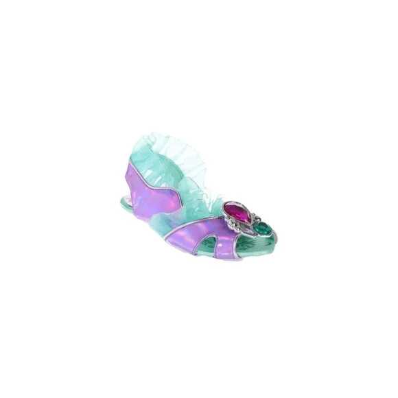 Disney Ariel Costume Shoes Princess Toddler Girls Little Mermaid‎ Slippers 11/12