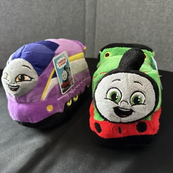 Thomas & Friends Percy & Kana Plush Stuffed Animal Toy Trains 8.5