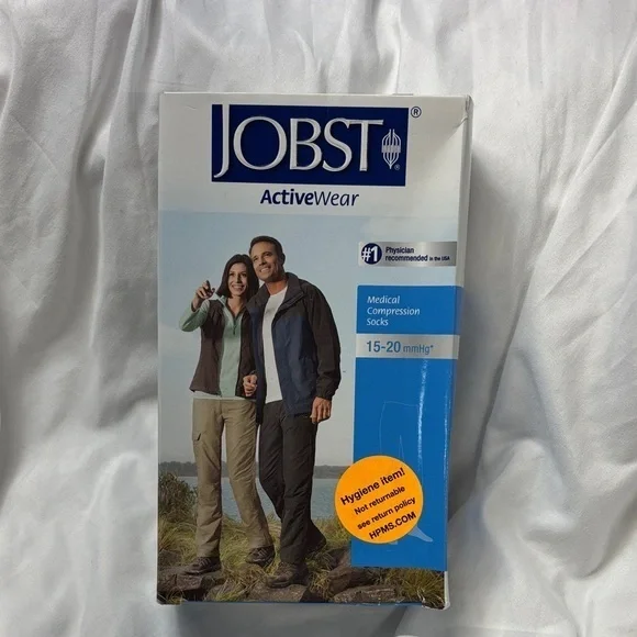 JOBST ActiveWear Medical Compression Socks Jobst Active 15-20 Knee-Hi Socks