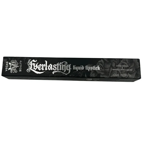 KVD Everlasting Liquid Lipstick Womens 0.22oz Outlaw New Red Matte Longwear