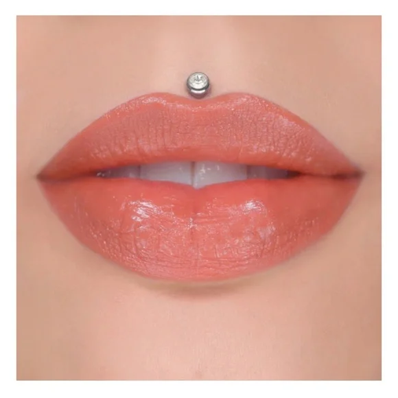 Camel Humps SHINY TRAP Lipstick Jeffree Star New in Box Toasty Peach creamy