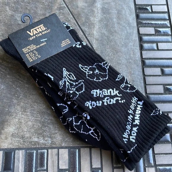 VANS “Off The Wall” Men’s socks 