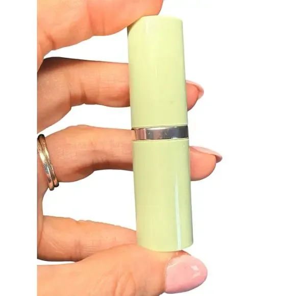Clinique Long Last Soft Matte Lipstick Matte Crimson‎ Red Green Tube