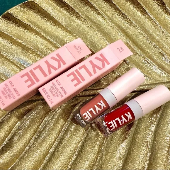 Kylie by Kylie Jenner‎ Matte Liquid Lipstick Bundle