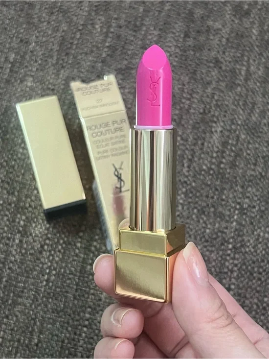 YSL Yves Saint Laurent Rouge Pur Couture Lipstick  27 FUCHSIA INNOCENT