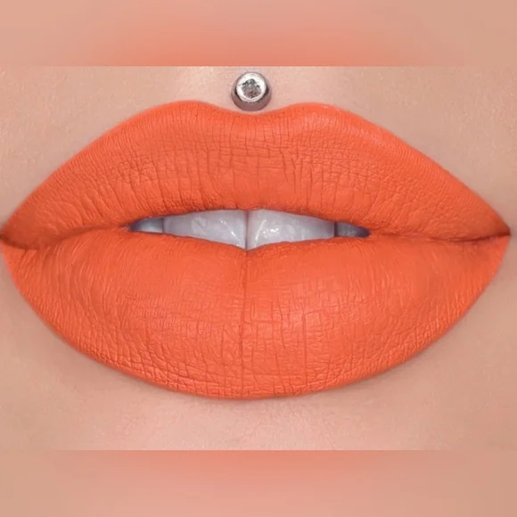 Jeffree Star Orange Velour Liquid Lipstick, Tangerine Queen, NWT
