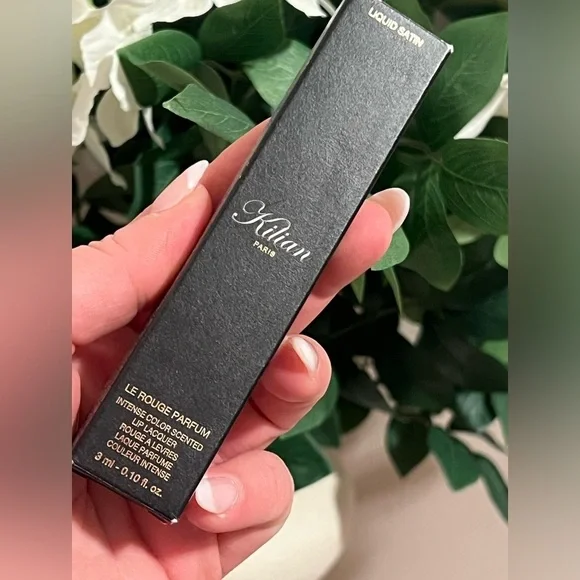 KILIAN • LE ROUGE - LIQUID SATIN LIPSTICK - HEAVEN ROUGE 400 • NIB