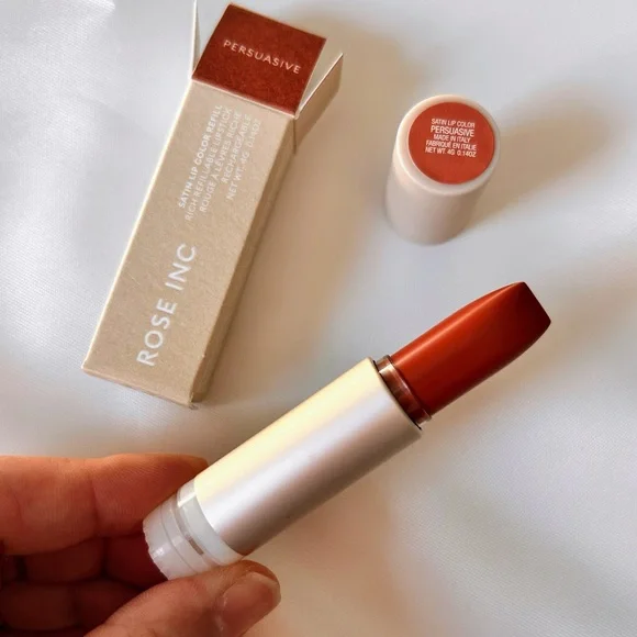 Rose Inc satin Lipstick full size refill