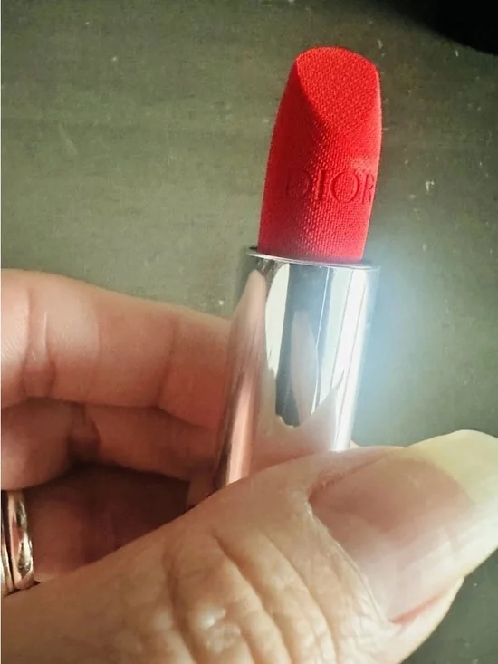 Dior Rouge Lipstick- 999-Red