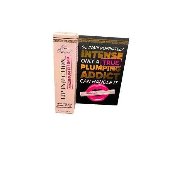 Lip Injection Maximum Plump Extra Strength Lip Plumping Gloss- Brand new in box