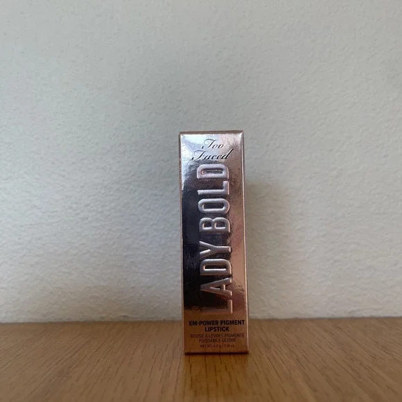 Too Faced Lady Bold Em-Power Cream Lipstick - Level Up
