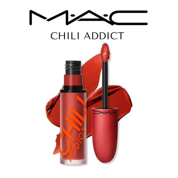MAC - Retro Matte Liquid Lip Color 0.17 OZ - CHILI ADDICT 135