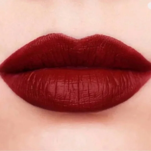 NEW! JEFFREE STAR ⭐️ VELOUR LIQUID LIPSTICK Cut Throat Love Dark Brick Red