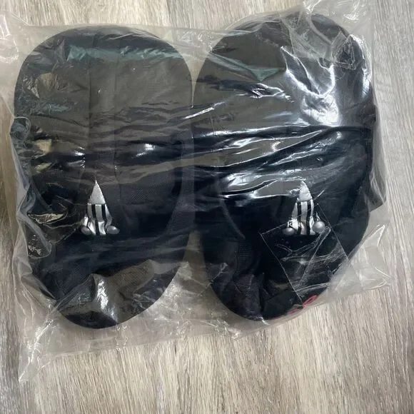 Darth Vader SLIPPERS Boy's 2/3 NeW Star Wars Slippers Darth Vader House Shoes