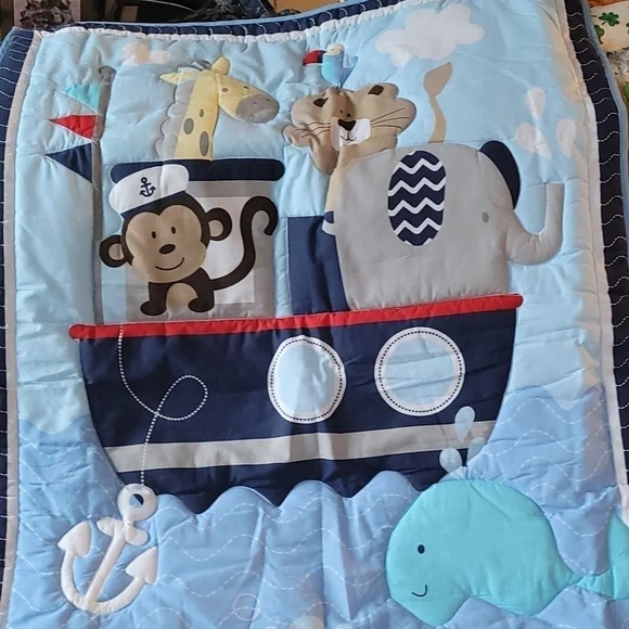 Garanimal's Baby Quilt