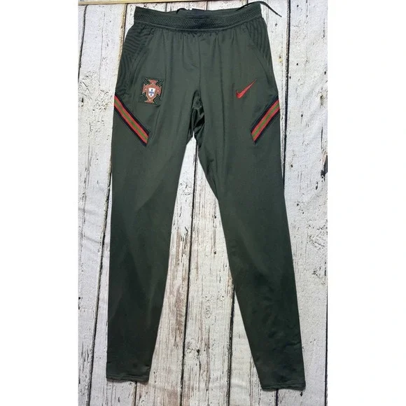 Nike Portugal Soccer Football Futbol Training Pants Men's Small Warmup