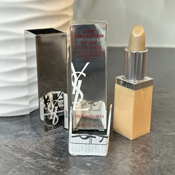 NEW Yves Saint Laurent Love Collection Pure Shine Lipstick 97‎ STARRY DREAM Rare