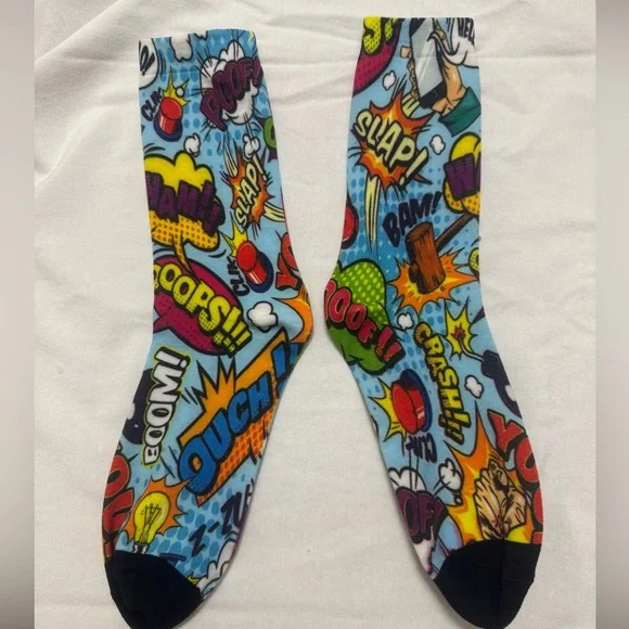 Colorful Cartoon Socks