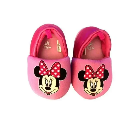 Disney Toddler Minnie Mouse Slippers (5)