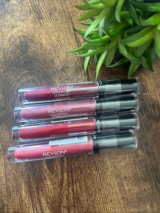 Revlon Colorstay Ultimate Liquid Lipstick Bundle of 4