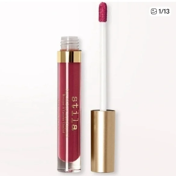 NWT Stila stay all day liquid Lipstick- bacca