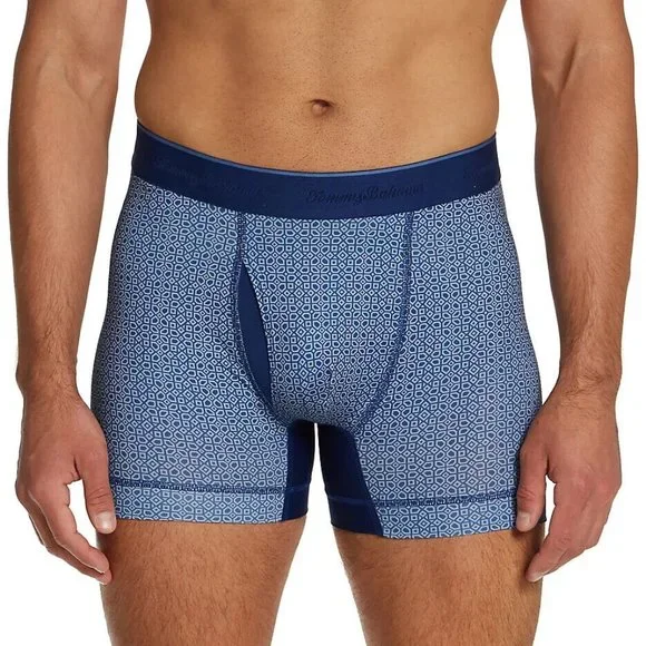 Tommy Bahama Geo Tile Tech Boxer Briefs Underwear $30