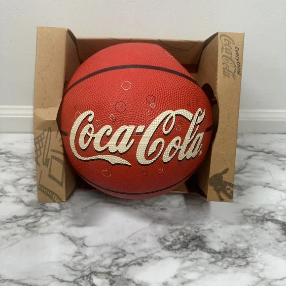 Basket Ball Ballon Coca Cola 1998  Full Size NEW