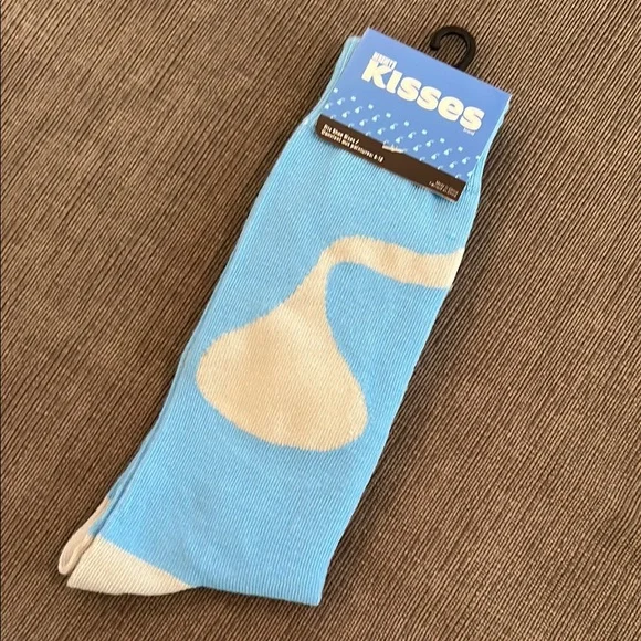HERSHEYS KISSES Socks Shoe Size 6-12