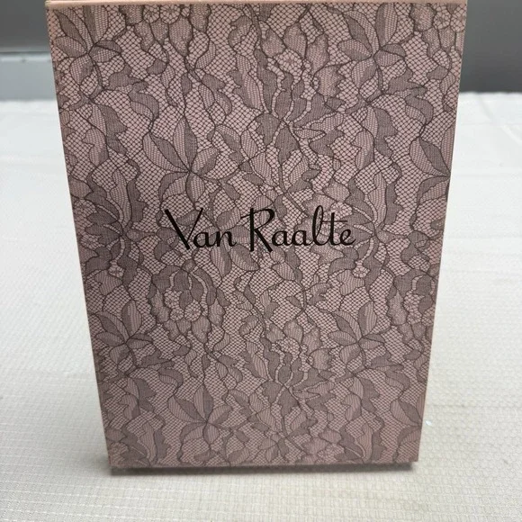 Vtg 50s VAN RAALTE Nines Highlight 9M Nylon Hose Stockings Seam New 1‎ Box