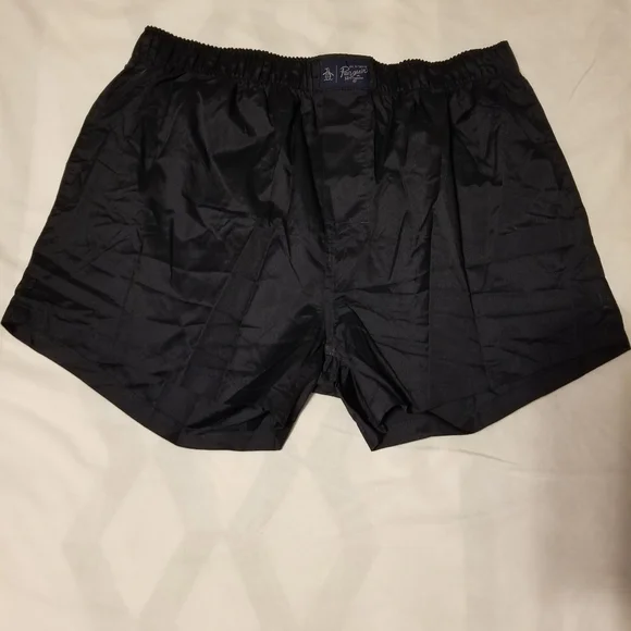 Penguin Men's Boxer Size XL Color Dark Blue