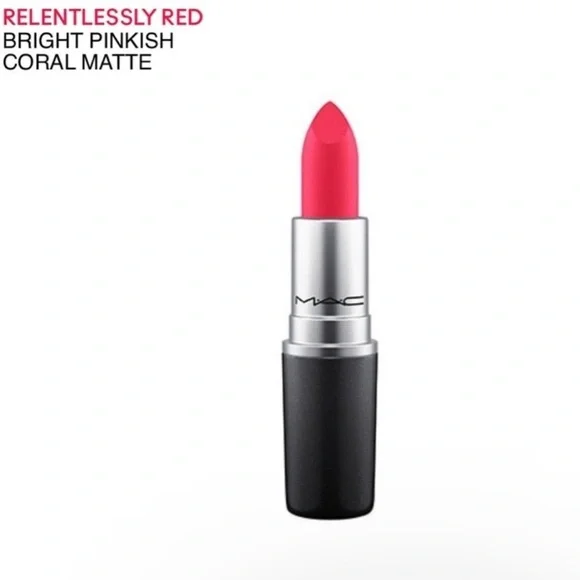 💋 MAC Relentlessly Red 706 Retro Matte Lipstick