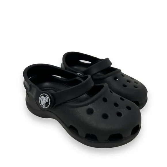 Crocs Karin girls Mary Jane clogs size 4