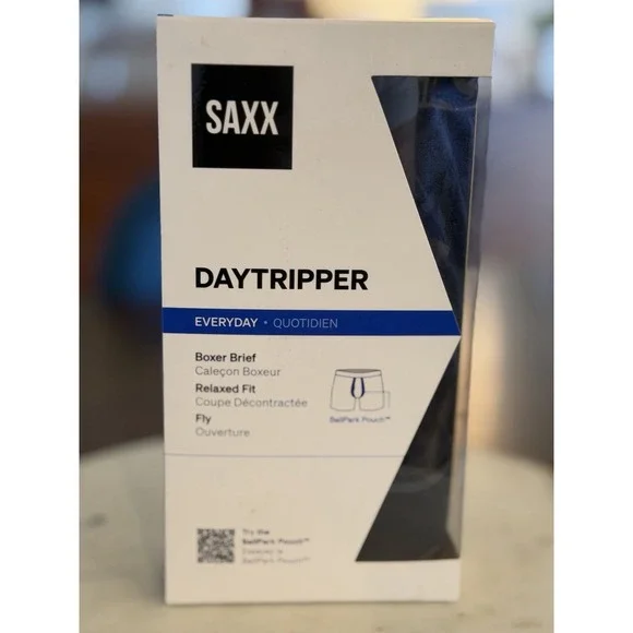 SAXX Daytripper Everyday Boxer Briefs Men XXL Relaxed Fit 5