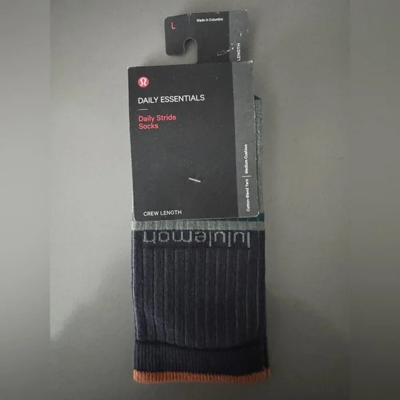 Lululemon Daily Stride Socks || Crew Length