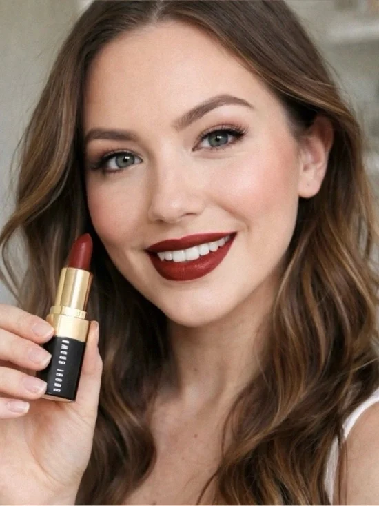 Bobbi Brown Lip color Burnt Red 9 discontinued
