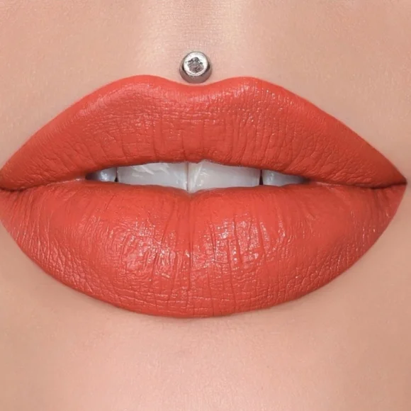 Jeffree Star Velvet Trap Kumquat Lipstick NIB