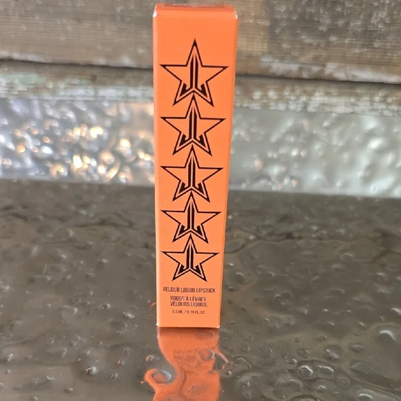 Jeffree Star Velour Liquid Lipstick in Bold Orange, Pain Is Pleasure NWT