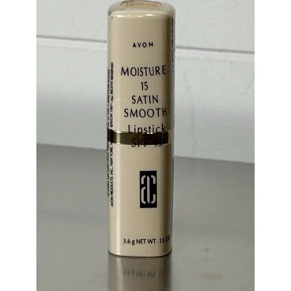 Avon Moisture 15 Satin Smooth Lipstick Spf 15 Antique Mauve 403 SEALED Vintage‎