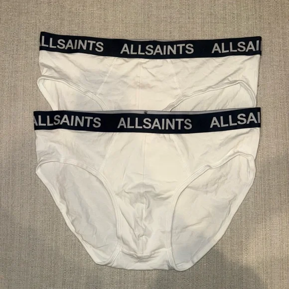 AllSaints Men Briefs Set of 2