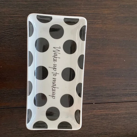 NWOT Wake Up to Makeup Sephora Ceramic Tray