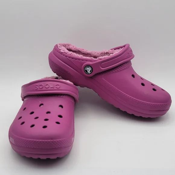Kids'‎ Pink Clogs SIZE M4/W/6 #1683