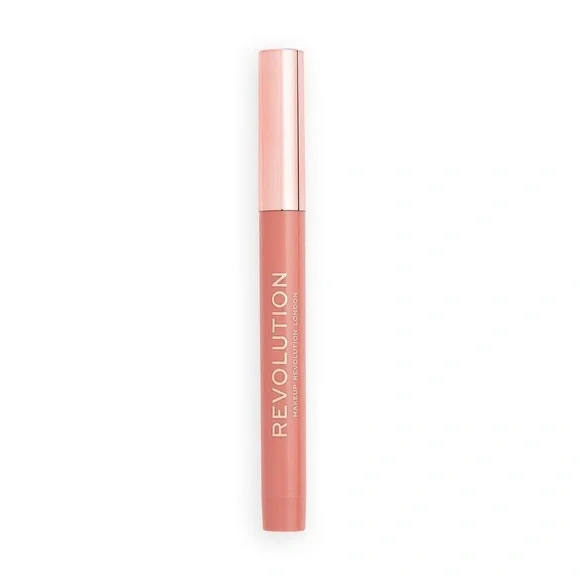 New! Revolution velvet kiss lip crayon - Icon