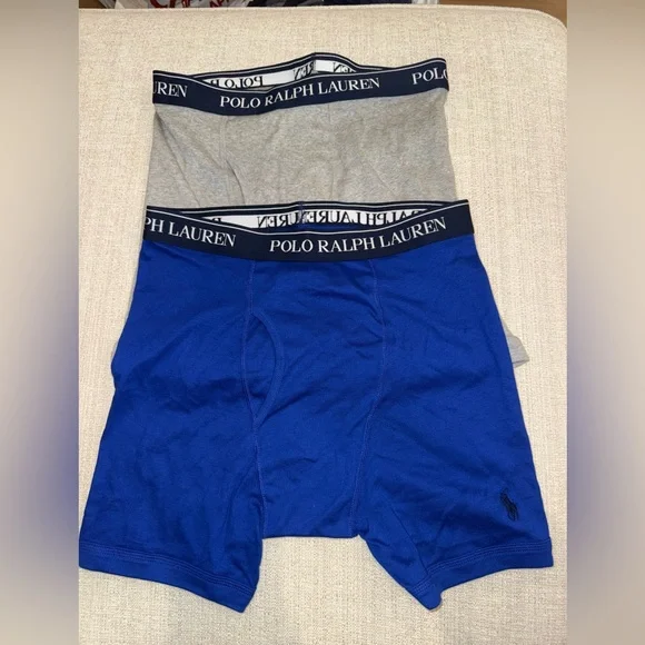 Polo Ralph Lauren Cotton Boxer Brief Set of 2