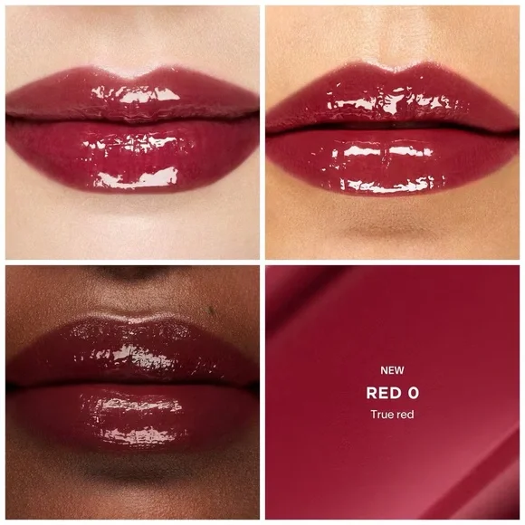 NEW ‘RED 0’ Phantom Volumizing Glossy Balm